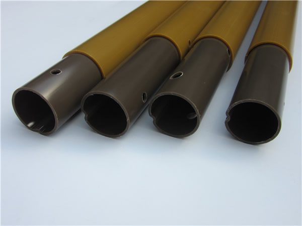 棕色、黃色ABS管